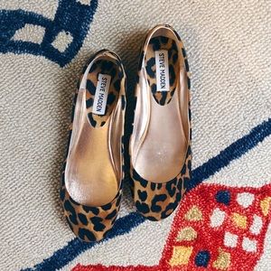 Steve Madden Leopard Print Flats